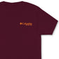 Camiseta Columbia Franco PFG Graphic Masculina Vermelha Tamanho Médio