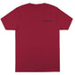 Camiseta Columbia Masculina Fade Graphic Vermelha Tamanho P