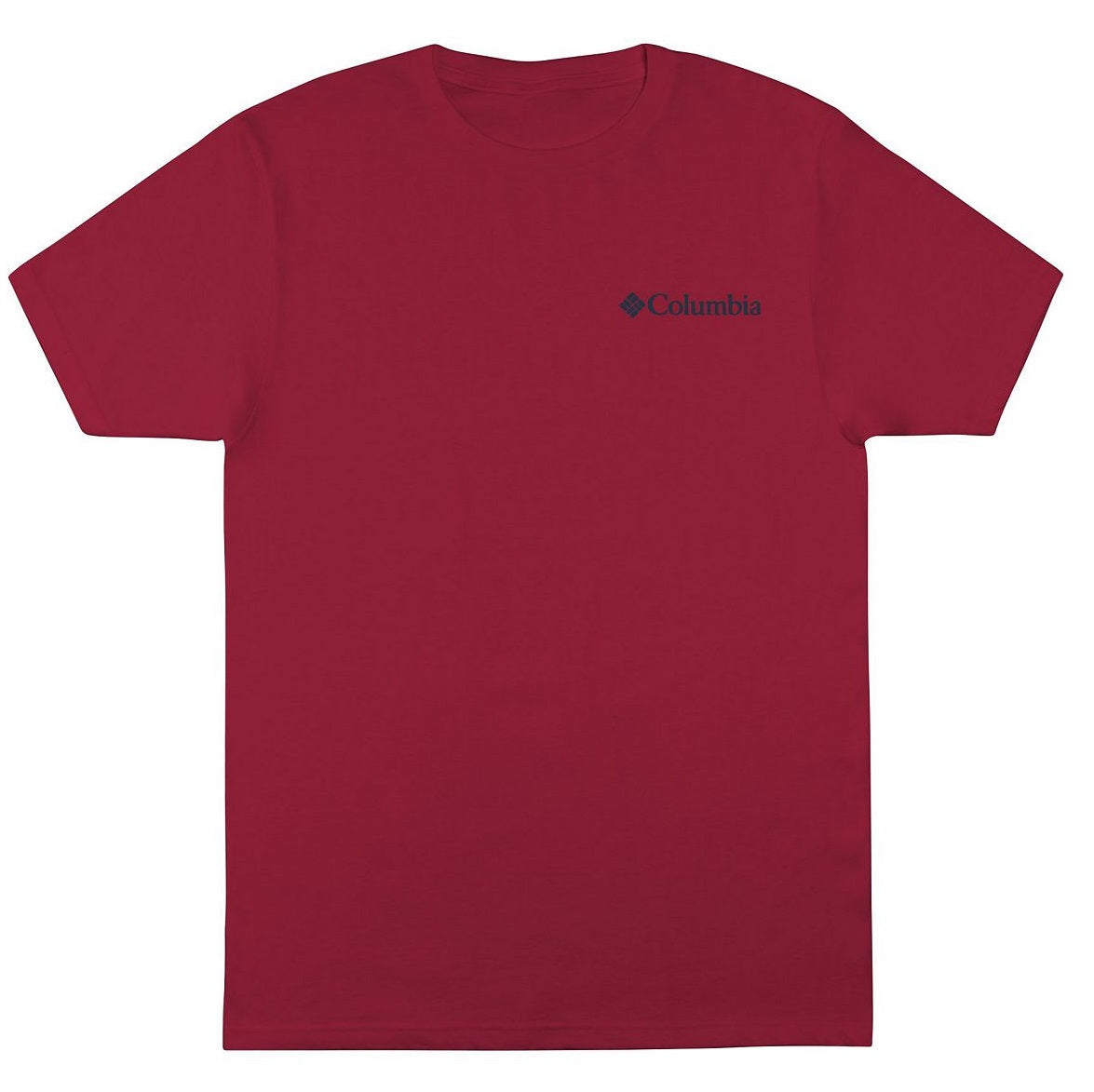 Camiseta Columbia Masculina Fade Graphic Vermelha Tamanho P