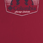 Camiseta Columbia Masculina Fade Graphic Vermelha Tamanho Médio