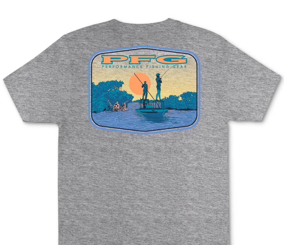 Camiseta Columbia Masculina Graphic Manga Curta Cinza Tamanho P