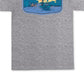 Camiseta Columbia Masculina Graphic Manga Curta Cinza Tamanho Grande