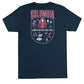 Camiseta Columbia Granger Graphic Masculina Azul Tamanho X-G