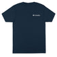 Camiseta Columbia Granger Graphic Masculina Azul Tamanho X-G