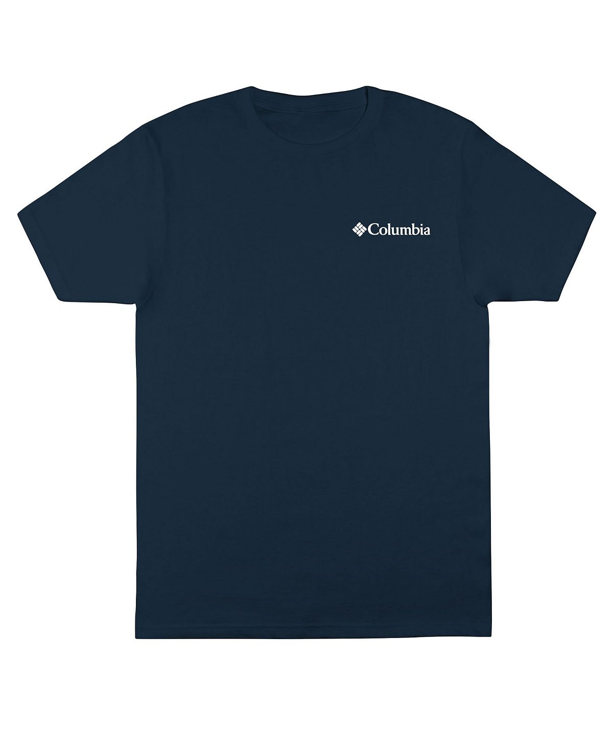 Camiseta Columbia Granger Graphic Masculina Azul Tamanho X-G