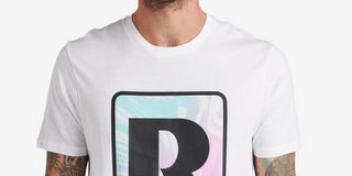 Camiseta Reef Tidus Graphic Masculina Branca Tamanho X-G