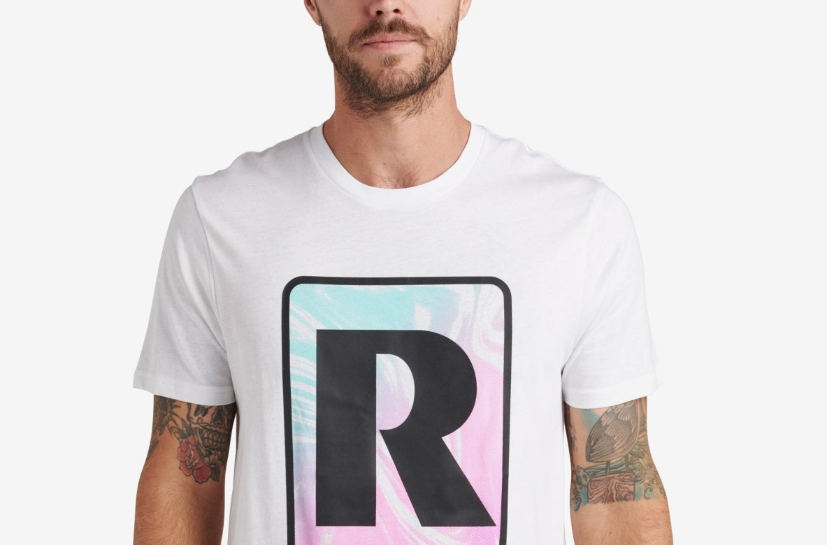 Camiseta Reef Tidus Graphic Masculina Branca Tamanho XX-G