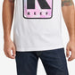 Camiseta Reef Tidus Graphic Masculina Branca Tamanho XX-G