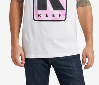 Camiseta Reef Tidus Graphic Masculina Branca Tamanho XX-G