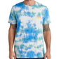 Camiseta gráfica de manga curta Reef Adventure masculina azul
