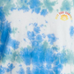 Camiseta gráfica de manga curta Reef Adventure masculina azul