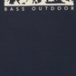 Camiseta masculina Bass Outdoor Boxed Mountain Graphic Azul Tamanho -2XL