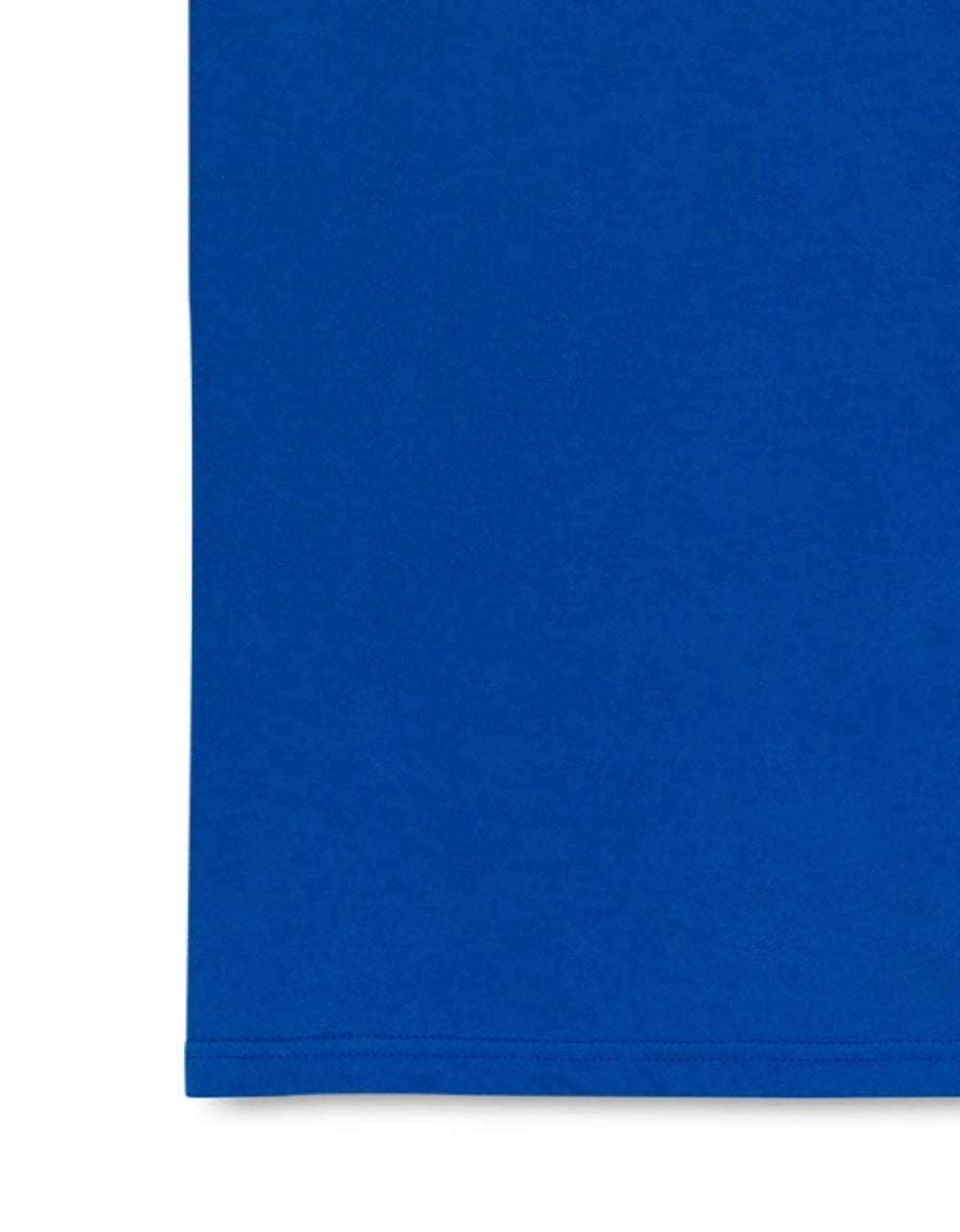 Camiseta gráfica com logotipo Bass Outdoor masculina, azul, tamanho pequeno