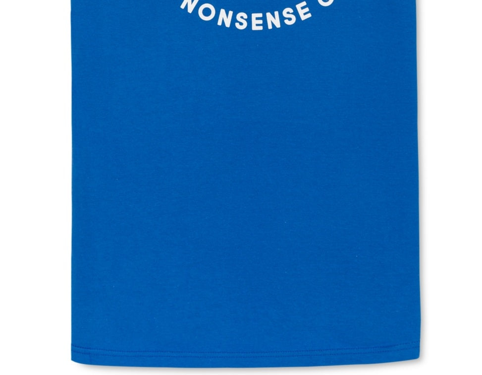 Camiseta gráfica masculina Bass Outdoor Tent, azul, tamanho extragrande
