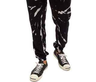 Calça de lã Clancy masculina Junk Food, preta, tamanho pequeno