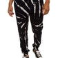 Calça de lã Clancy masculina Junk Food, preta, tamanho pequeno
