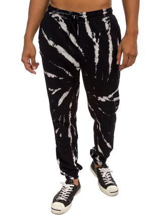 Calça de lã Clancy masculina Junk Food, preta, tamanho pequeno