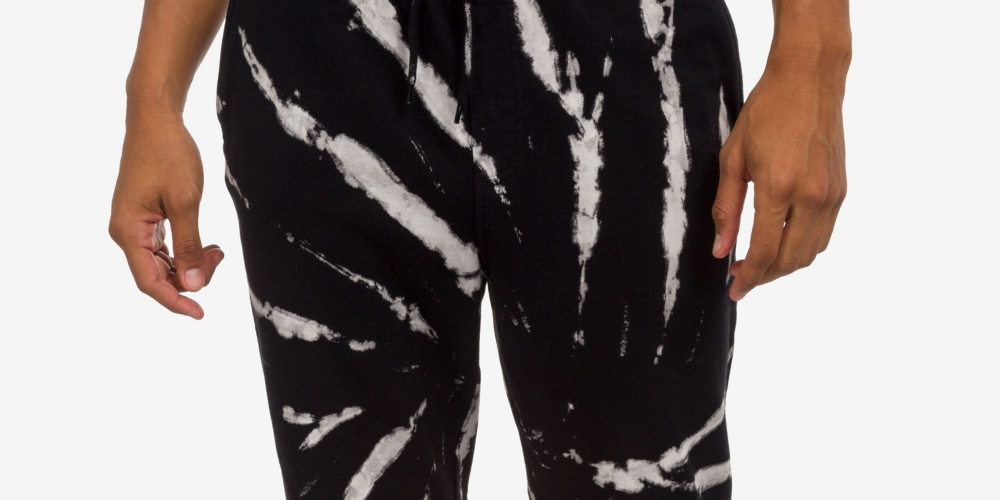 Calça de lã Clancy masculina Junk Food, preta, tamanho pequeno