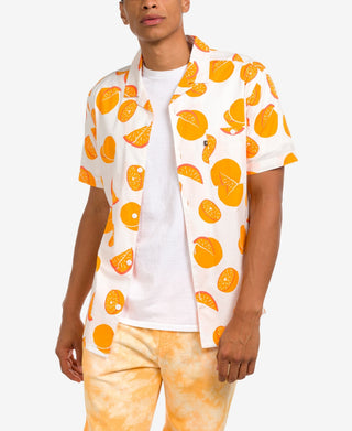 Camisa Herber Camp Masculina Junk Food Branca Tamanho P