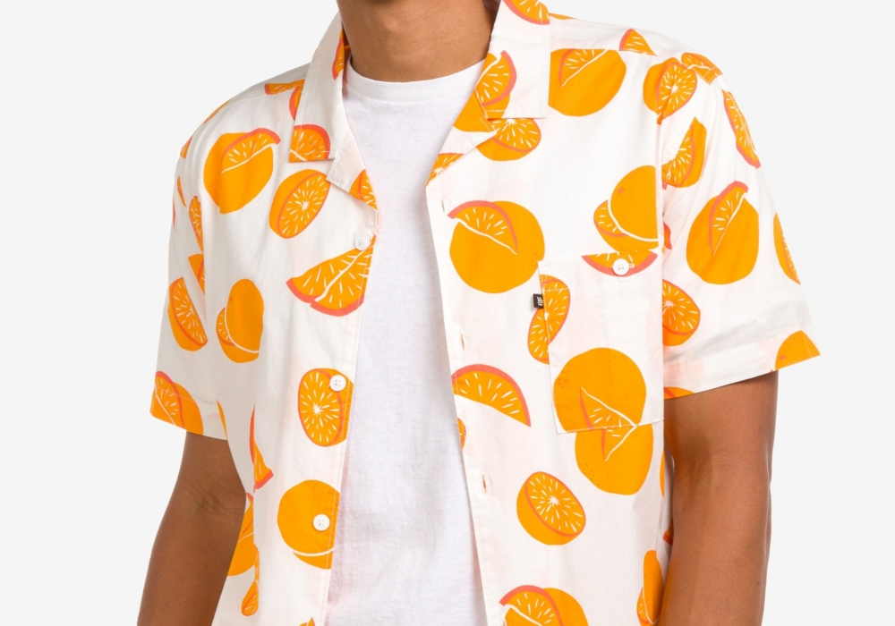 Camisa Herber Camp Masculina Junk Food Branca Tamanho P