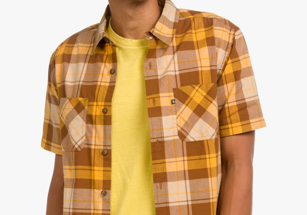 Camisa Junk Food Masculina Murdock Amarela Tamanho XX-G