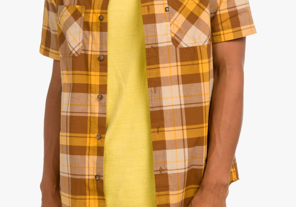 Camisa Junk Food Masculina Murdock Amarela Tamanho XX-G