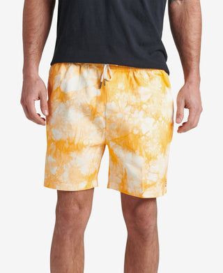 Bermuda Ford Masculina Junk Food Amarela Tamanho GG