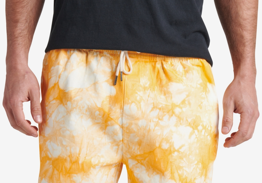 Bermuda Ford Masculina Junk Food Amarela Tamanho GG