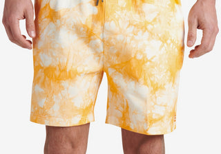 Bermuda Ford Masculina Junk Food Amarela Tamanho GG
