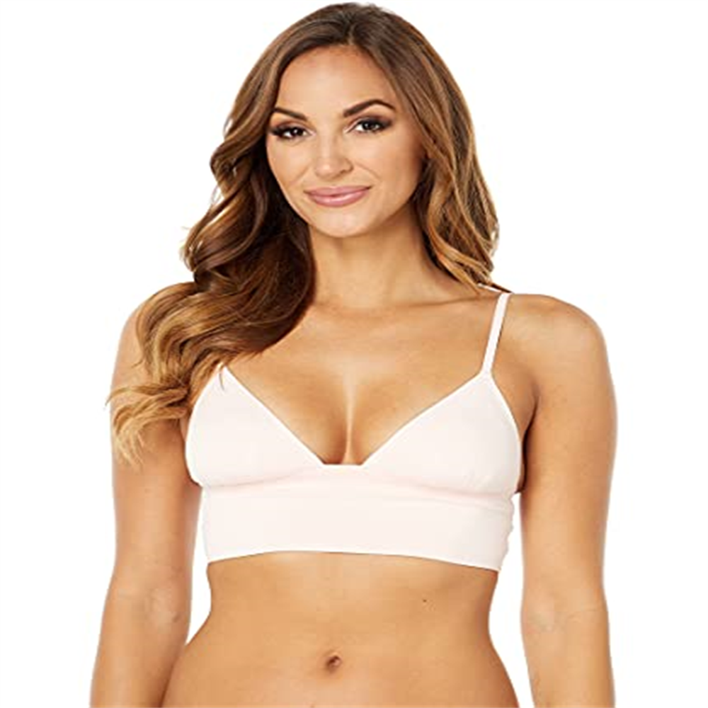 Sutiã Bralette Crushed Sage Longline para Mulheres da Free People, tamanho X-Small