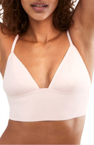 Sutiã Bralette Crushed Sage Longline para Mulheres da Free People, tamanho X-Small