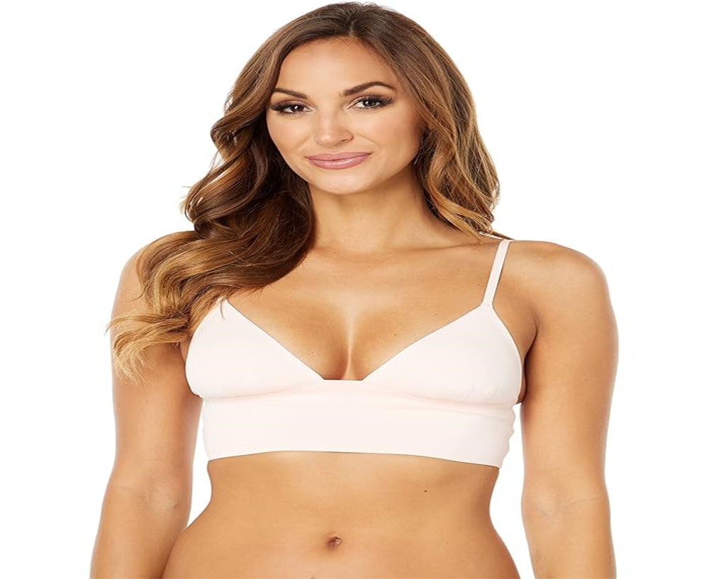 Sutiã Bralette Crushed Sage Longline para Mulheres da Free People, tamanho X-Small