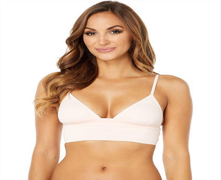 Sutiã Bralette Crushed Sage Longline para Mulheres da Free People, tamanho X-Small