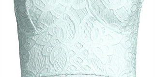 Sutiã espartilho de renda Adella feminino Free People, azul, tamanho médio