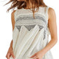 Túnica feminina Sea Breeze da Free People, marrom, tamanho pequeno