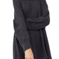 Blusa feminina gola alta She's A Keeper da Free People, preta, tamanho grande