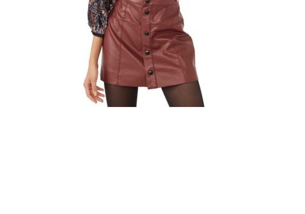 Blusa de veludo preta Free People - Tamanho médio