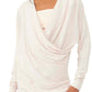 Suéter Free People X-Small Cozy With You em Champagne Toast - Nordstrom