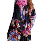 Camisa túnica feminina Brunch A Bunch da Free People, preta, tamanho pequeno