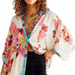 Camisa túnica feminina Brunch A Bunch da Free People, branca, tamanho X-S
