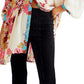 Camisa túnica feminina Brunch A Bunch da Free People, branca, tamanho X-S