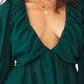 Top Daia Feminino Free People Verde Tamanho X-Grande