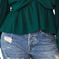 Top Daia Feminino Free People Verde Tamanho X-Grande