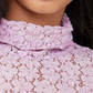 Body de renda de gelo Orquídea tamanho pequeno Free People Dia e Noite