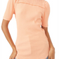 Camiseta Red Delicious da Free People Women's Care, tamanho laranja, pequena