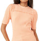 Camiseta Red Delicious da Free People Women's Care, tamanho laranja, pequena