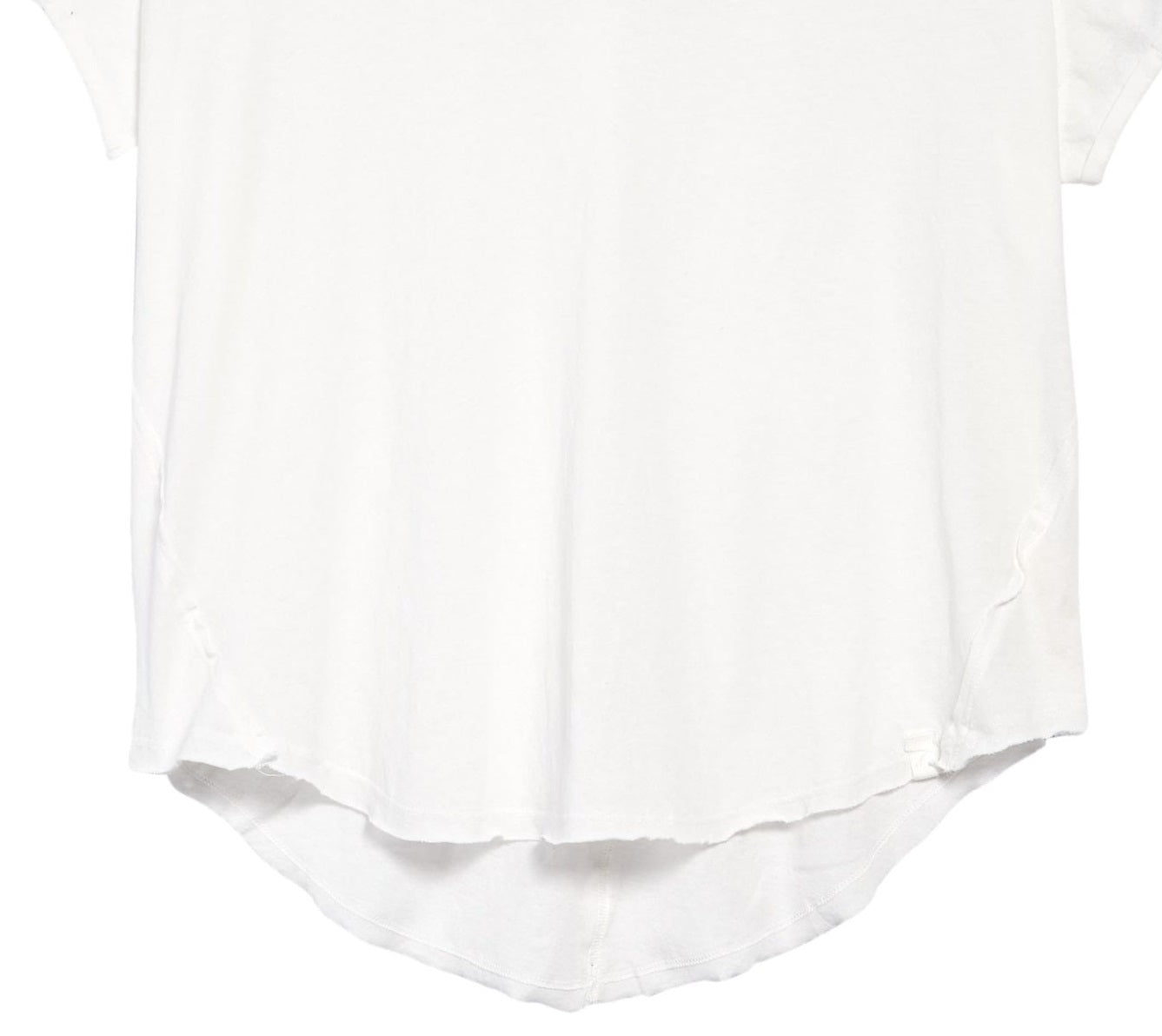 Camiseta feminina Bring It On da Free People, branca, tamanho X-G