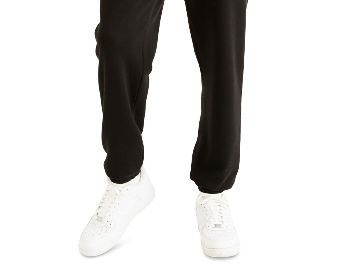 Calça de moletom esportiva masculina Dockers preta