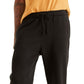 Calça de moletom esportiva masculina Dockers preta