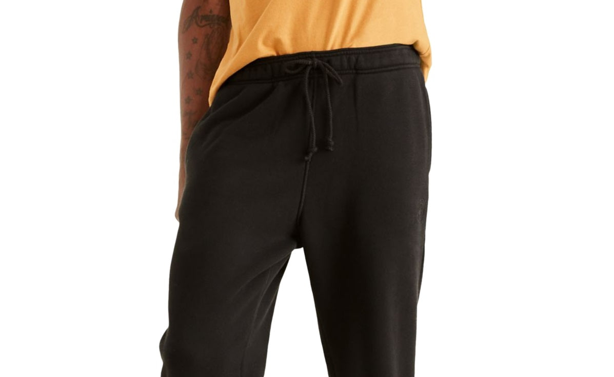 Calça de moletom esportiva masculina Dockers preta